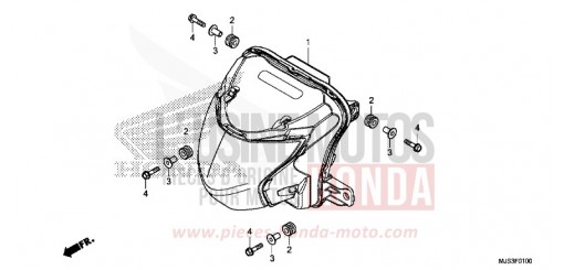 PROJECTEUR NC750JH de 2017